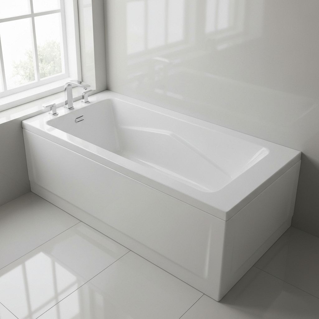 Bathtub Alcove 60 inch