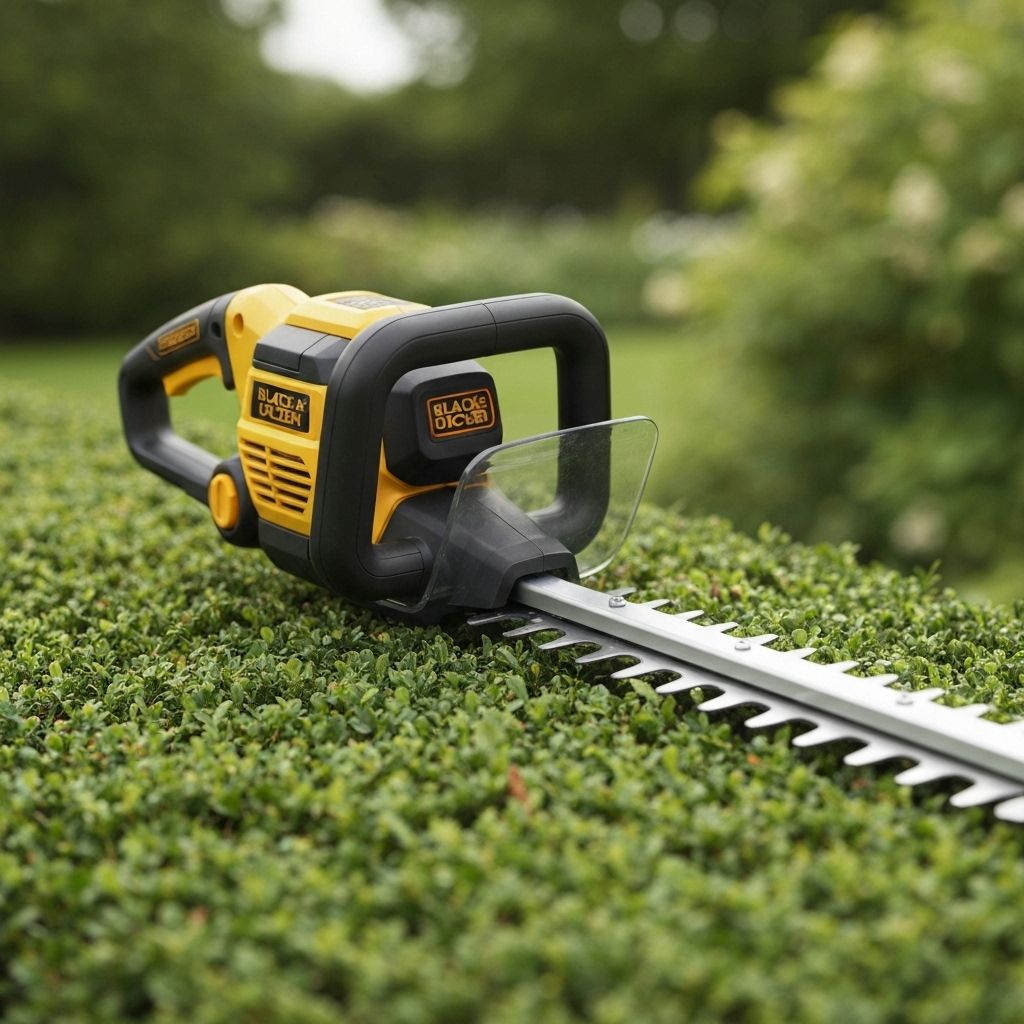Black & Decker Hedge Trimmer