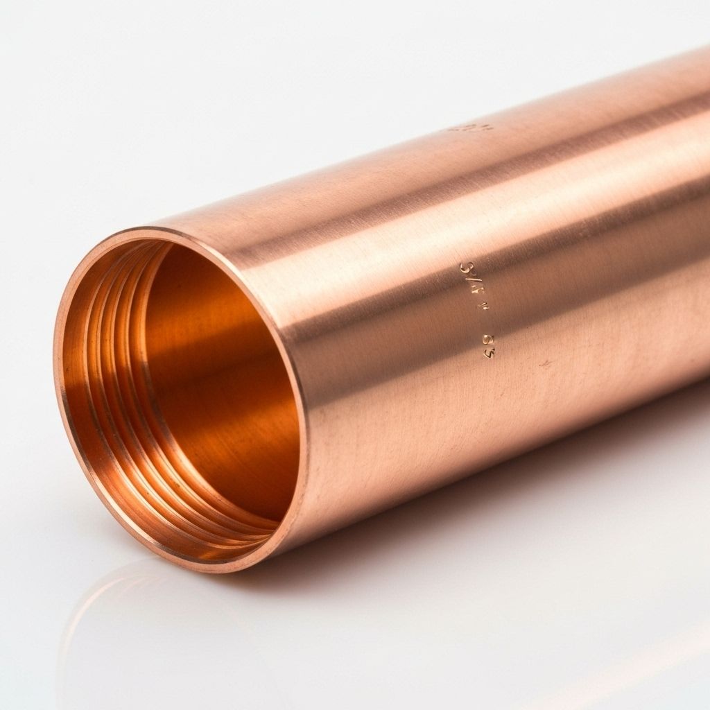 Copper Pipe 3/4 inch 10ft