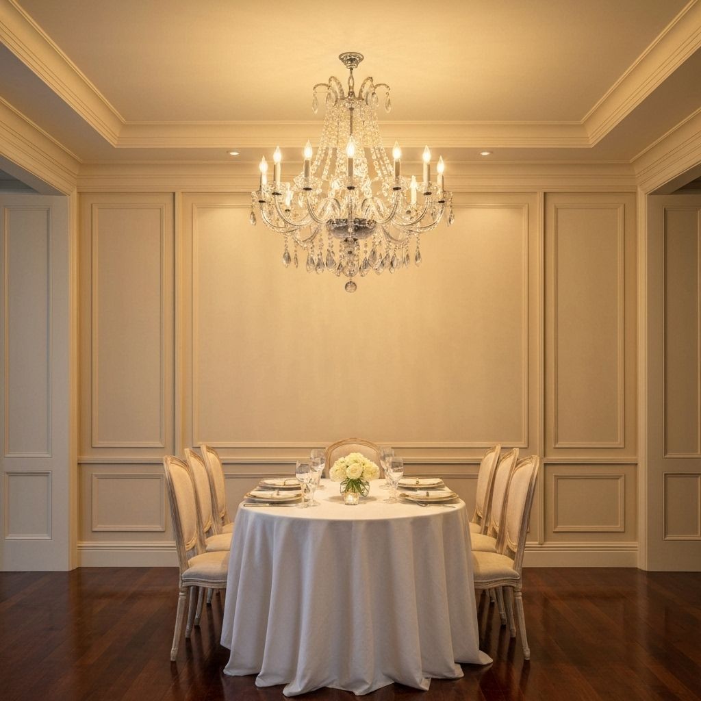 Chandelier Crystal 6-Light