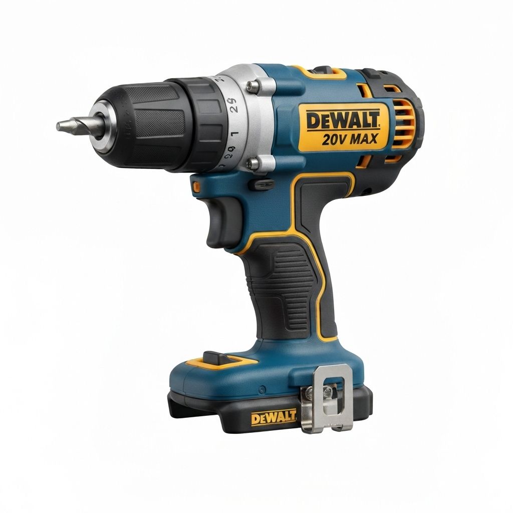 DeWalt 20V MAX Cordless Drill