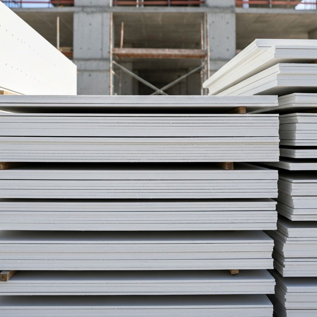 Drywall Sheets 4x8