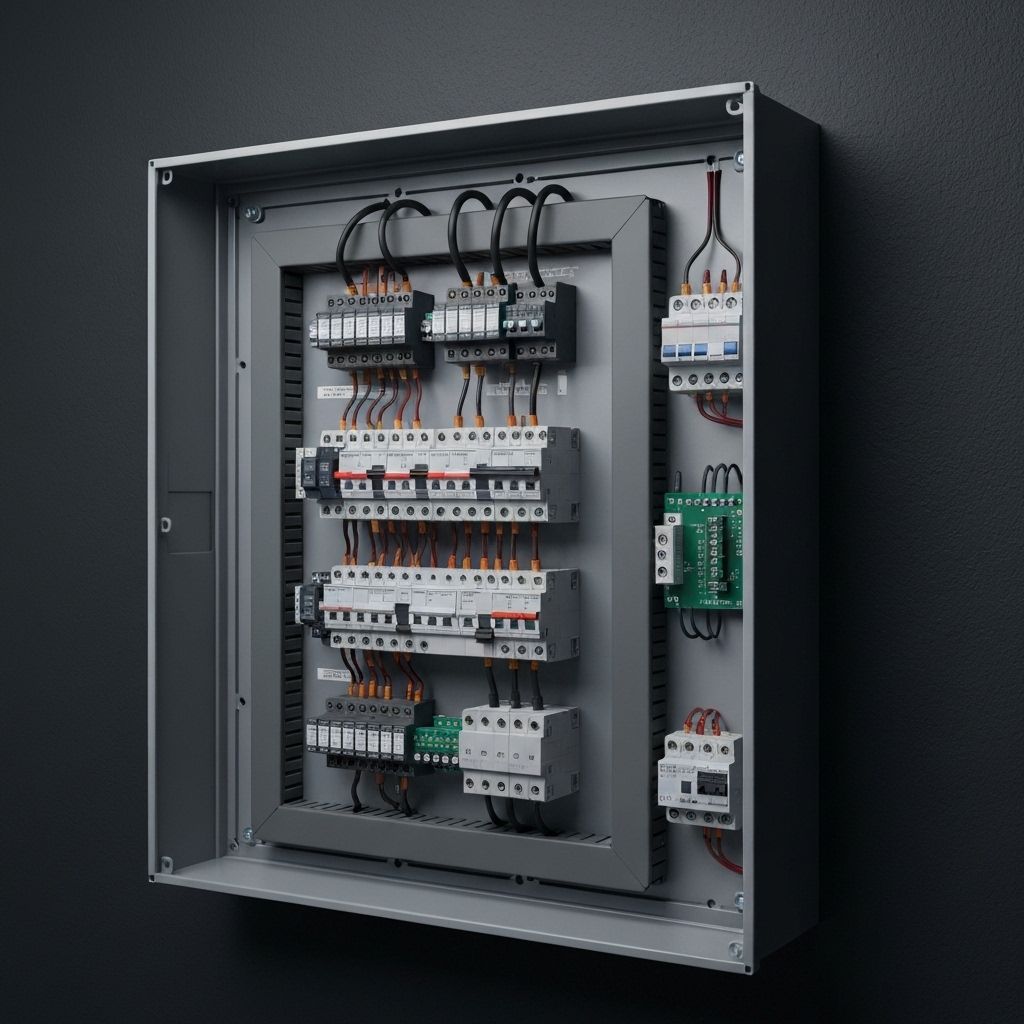 Electrical Panel 200 Amp