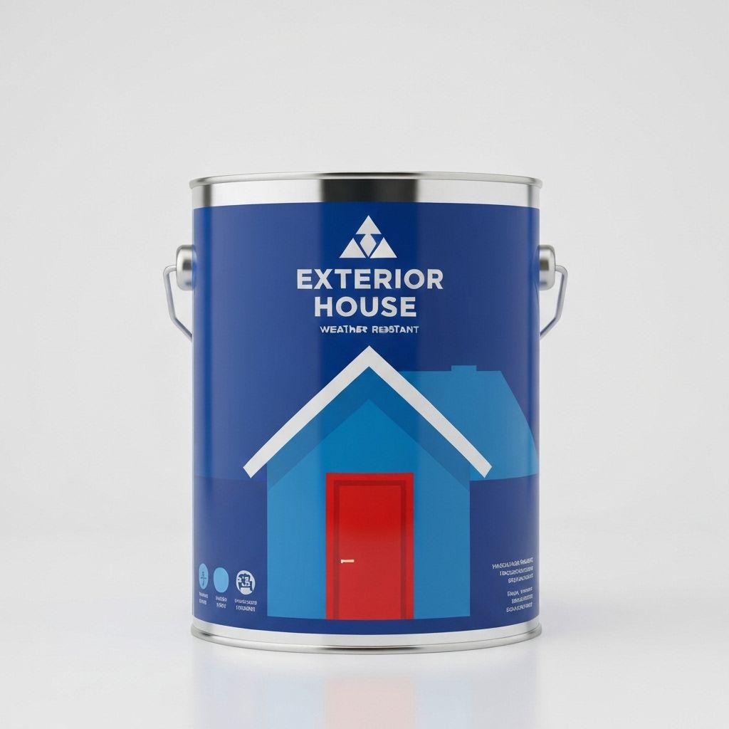 Exterior House Paint