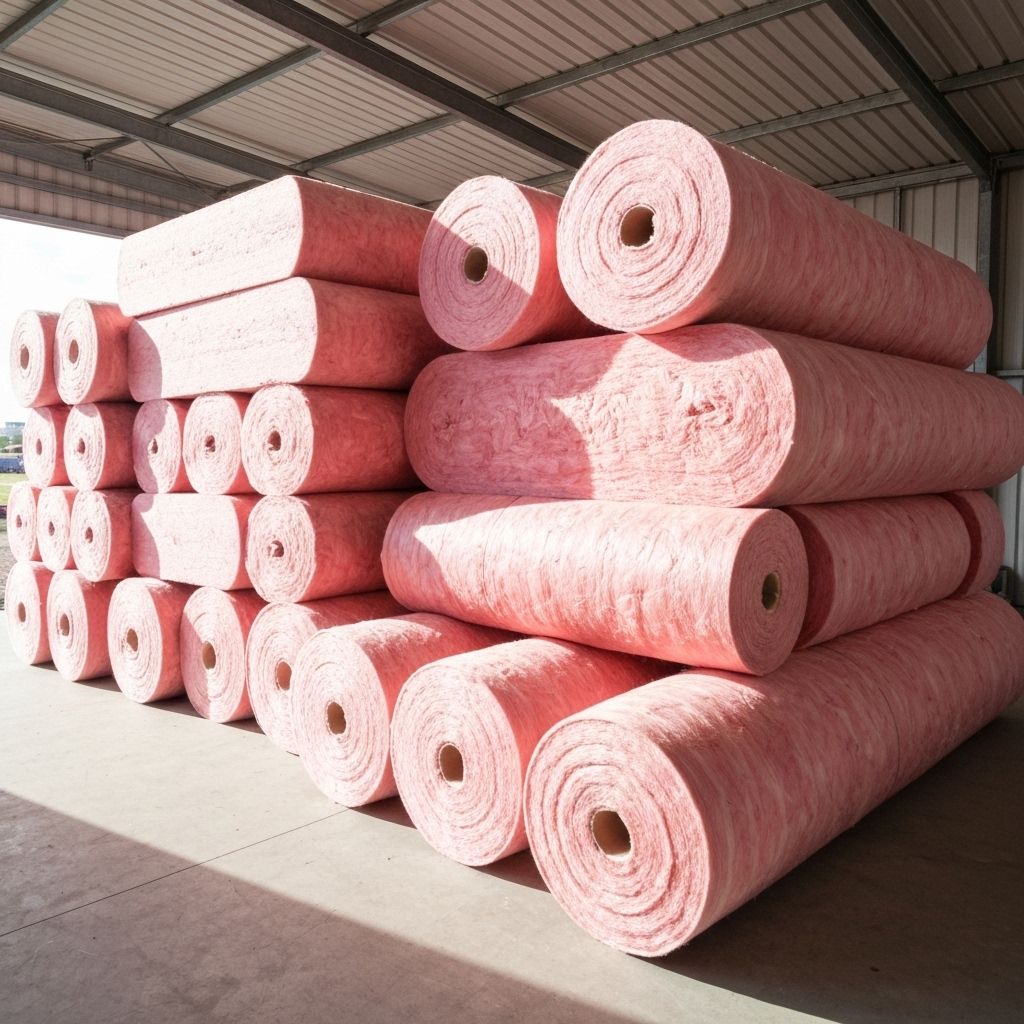 Insulation Fiberglass Batts