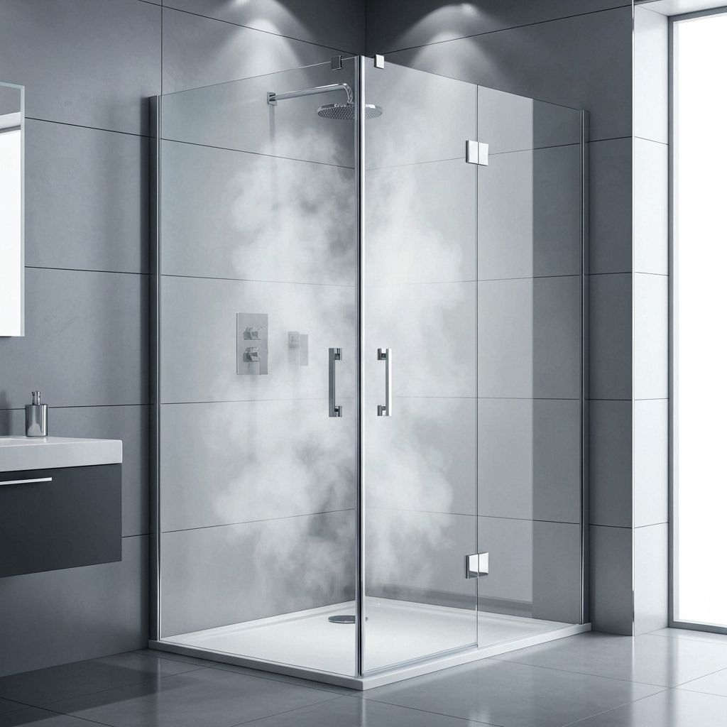 Shower Door Frameless