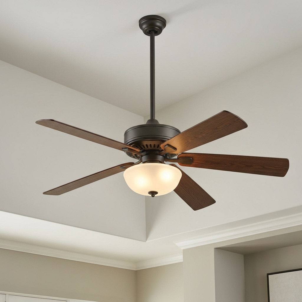 Hunter Ceiling Fan with Light