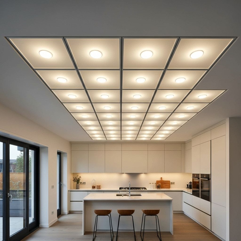 LED Recessed Lighting Kit