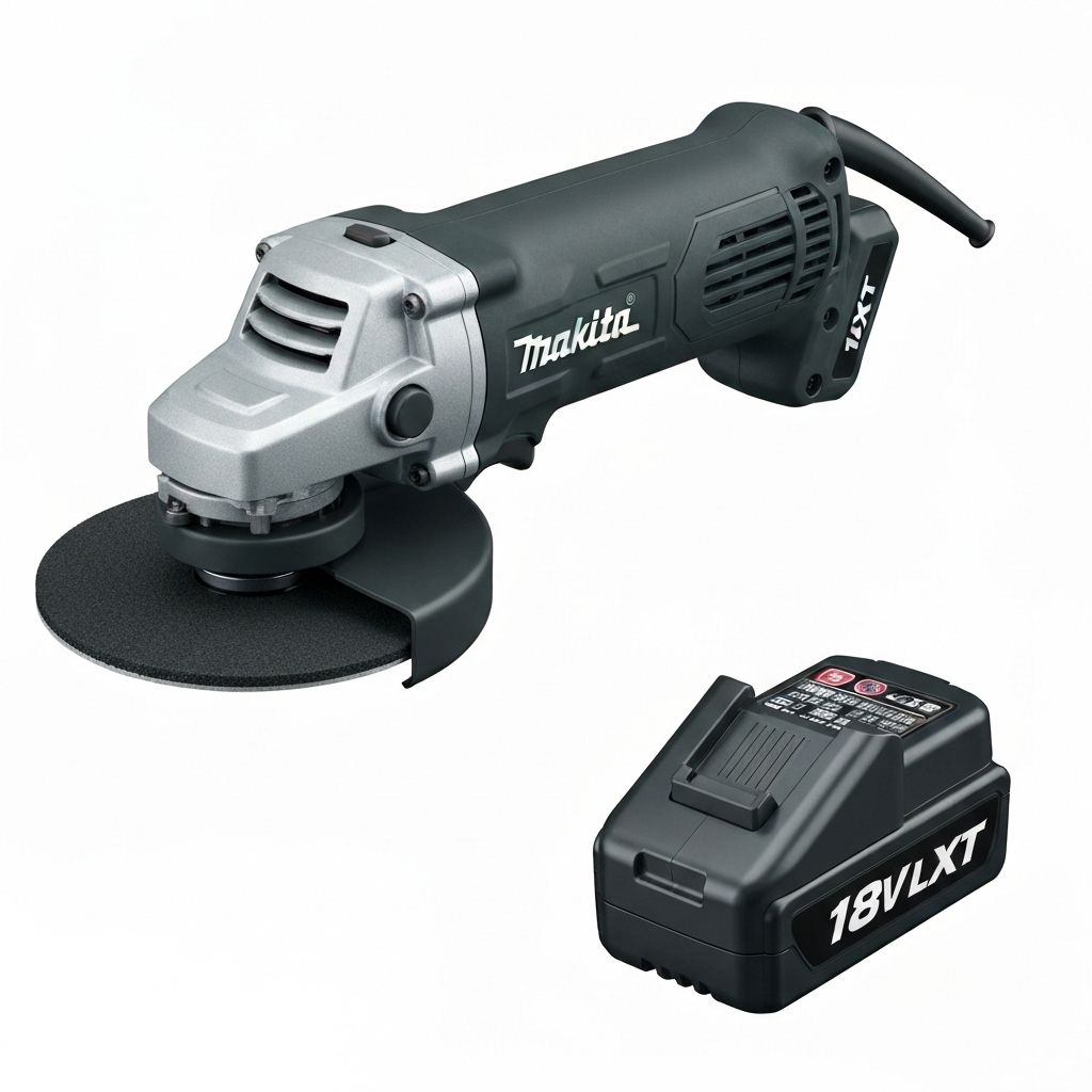 Makita 18V LXT Angle Grinder