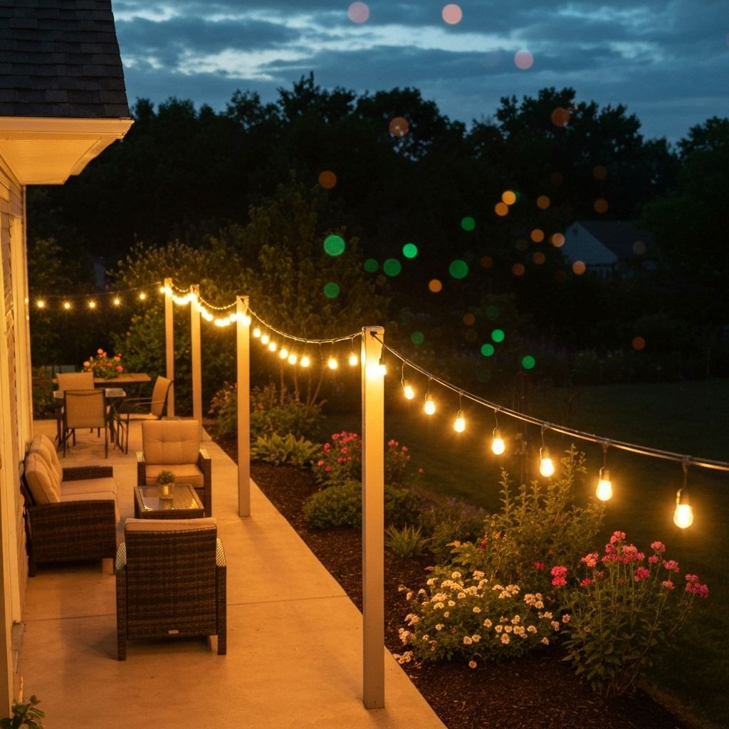 Outdoor Lighting