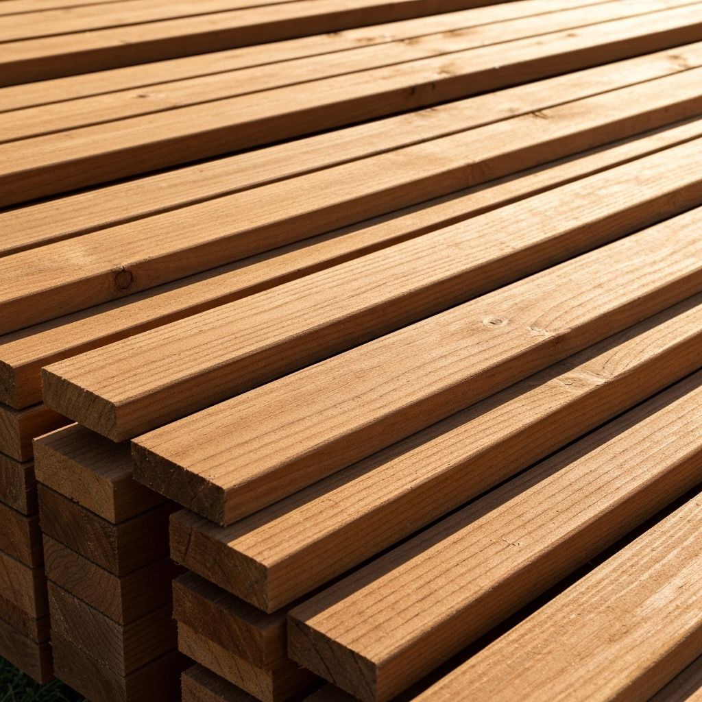 Pressure Treated Lumber