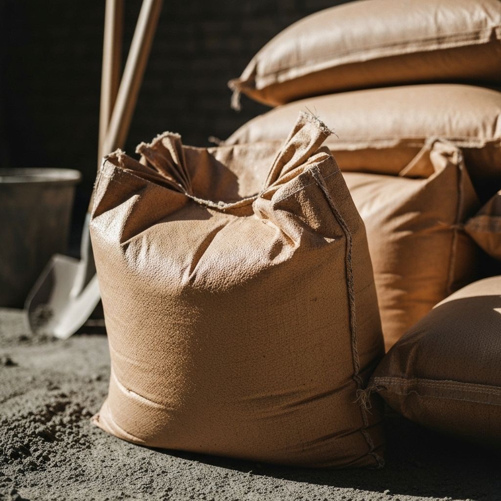 Concrete Mix Bags