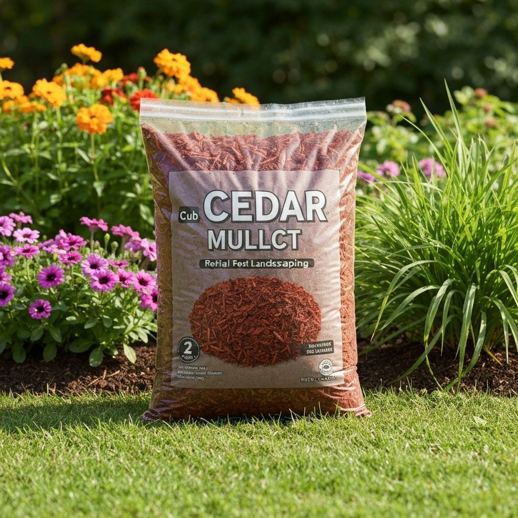 Mulch Red Cedar 2 cu ft
