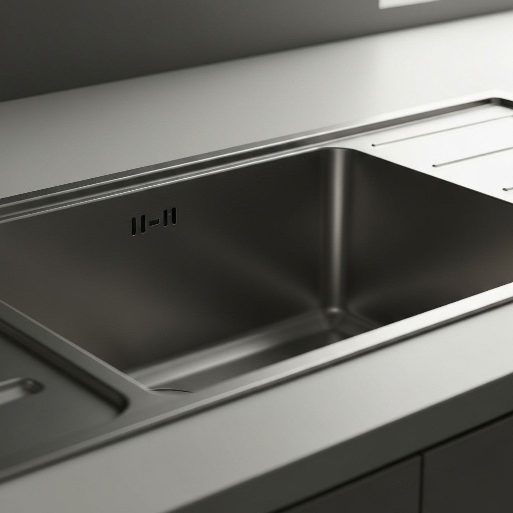 Stainless Steel Kitchen Sink
