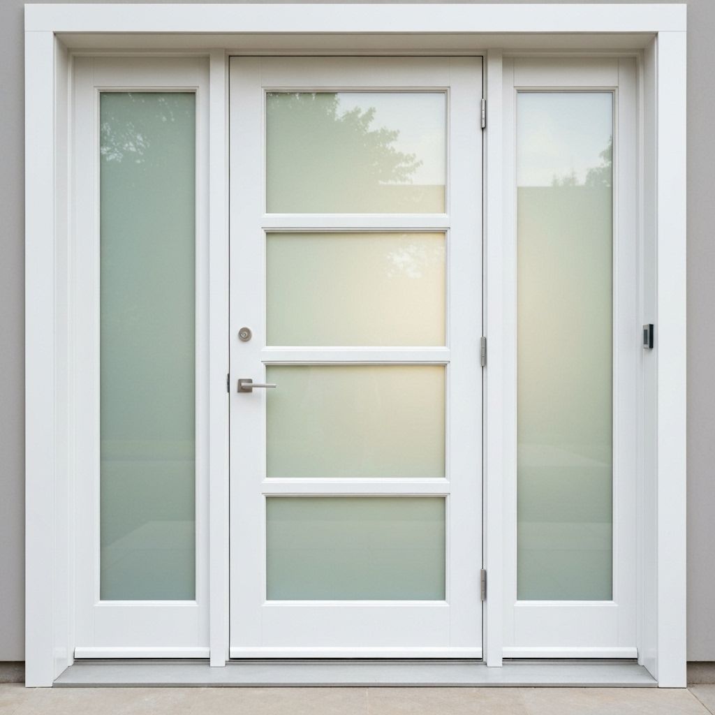 Entry Door Steel Frame