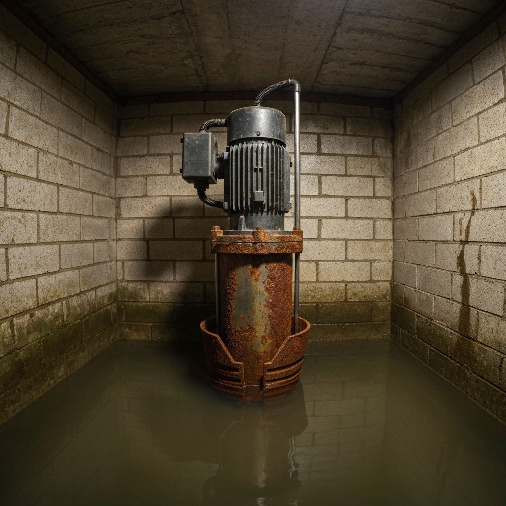 Sump Pump 1/3 HP