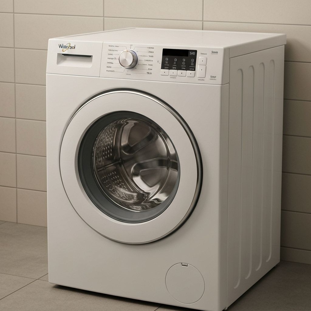 Whirlpool Front Load Washer